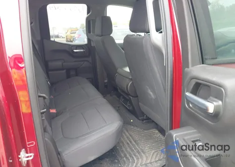 2021 Chevrolet Silverado 1500 4Wd Double Cab Standard Bed Custom из США, поврежденный, VIN 1GCRYBEK8MZ343100